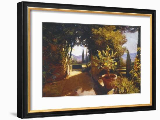 Lemon Tree Verona-Philip Craig-Framed Giclee Print