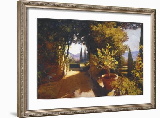 Lemon Tree Verona-Philip Craig-Framed Giclee Print