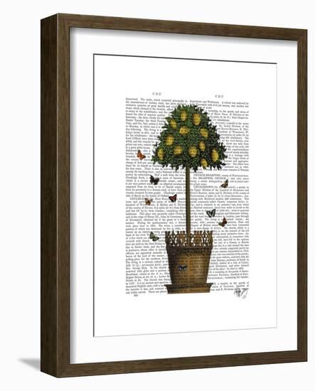 Lemon Tree-Fab Funky-Framed Premium Giclee Print