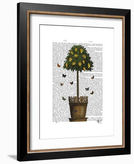 Lemon Tree-Fab Funky-Framed Premium Giclee Print