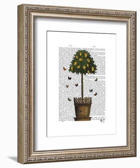 Lemon Tree-Fab Funky-Framed Art Print