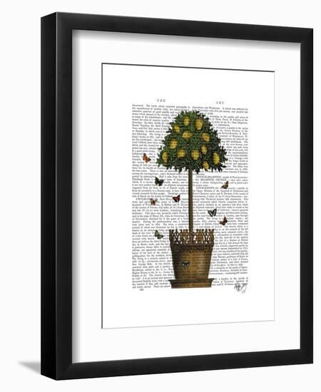 Lemon Tree-Fab Funky-Framed Art Print