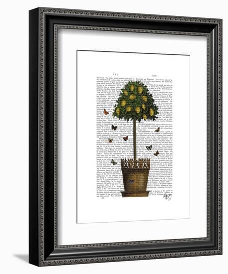 Lemon Tree-Fab Funky-Framed Art Print