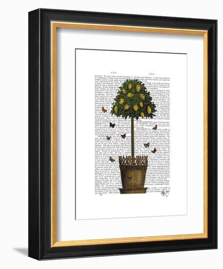 Lemon Tree-Fab Funky-Framed Art Print