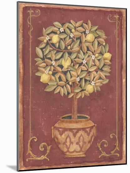 Lemon Tree-Tina Chaden-Mounted Art Print