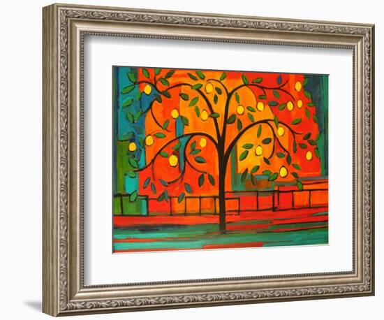 Lemon Tree-Patty Baker-Framed Premium Giclee Print