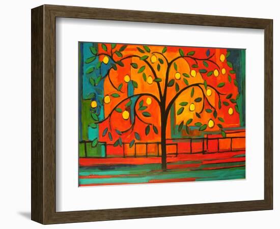 Lemon Tree-Patty Baker-Framed Premium Giclee Print