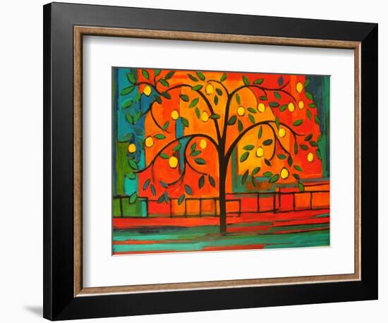 Lemon Tree-Patty Baker-Framed Premium Giclee Print