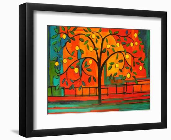 Lemon Tree-Patty Baker-Framed Premium Giclee Print