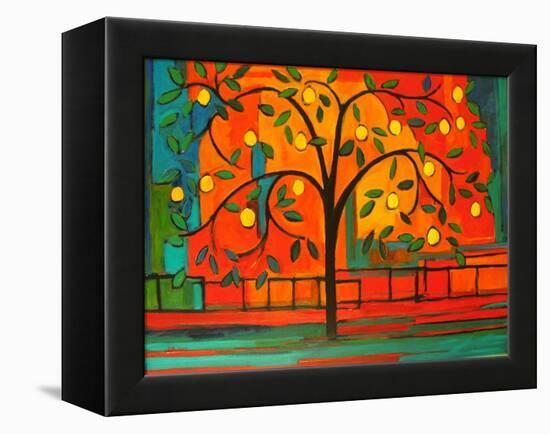 Lemon Tree-Patty Baker-Framed Stretched Canvas