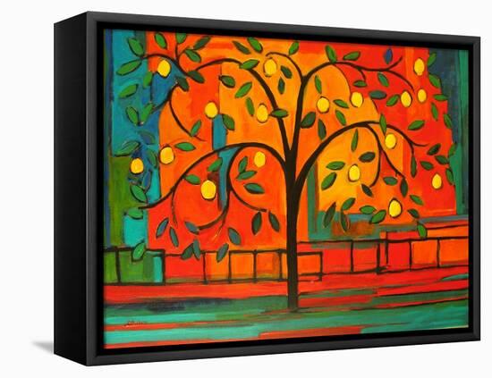 Lemon Tree-Patty Baker-Framed Stretched Canvas