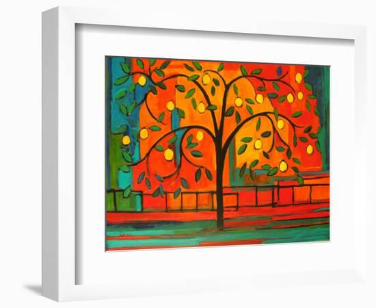 Lemon Tree-Patty Baker-Framed Art Print