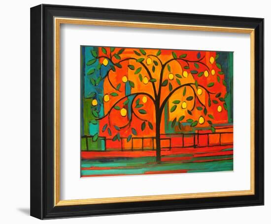 Lemon Tree-Patty Baker-Framed Art Print