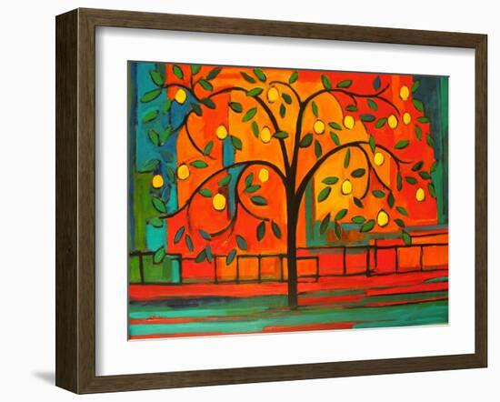 Lemon Tree-Patty Baker-Framed Art Print