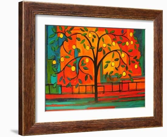 Lemon Tree-Patty Baker-Framed Art Print