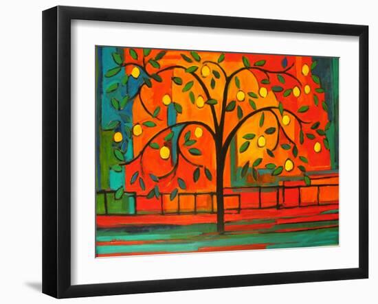 Lemon Tree-Patty Baker-Framed Art Print