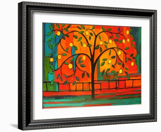 Lemon Tree-Patty Baker-Framed Art Print