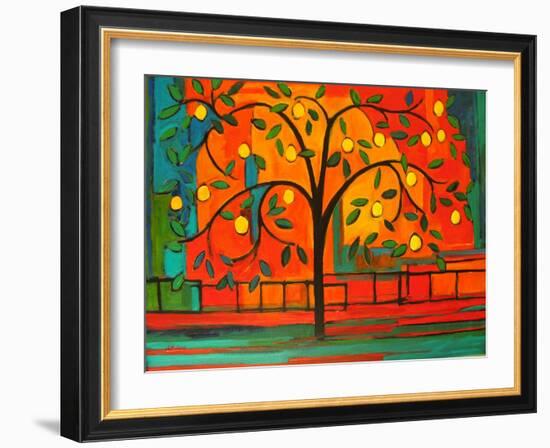 Lemon Tree-Patty Baker-Framed Art Print