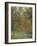 Lemon Trees, 1884-Claude Monet-Framed Giclee Print