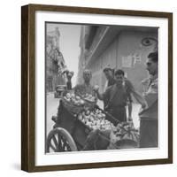 Lemon Vendors-J. R. Eyerman-Framed Photographic Print
