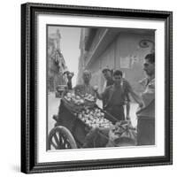 Lemon Vendors-J. R. Eyerman-Framed Photographic Print