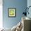 Lemon-ATOM-Framed Giclee Print displayed on a wall