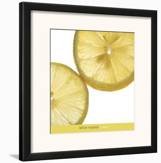 Lemon-Mitch Hughes-Framed Art Print