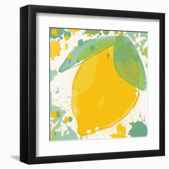 Lemon-Irena Orlov-Framed Art Print