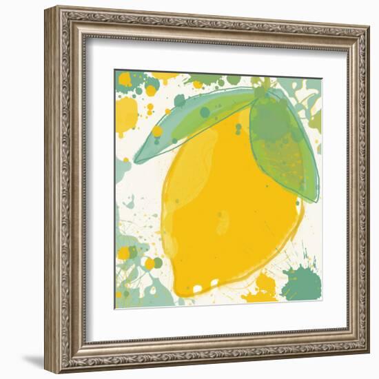 Lemon-Irena Orlov-Framed Art Print