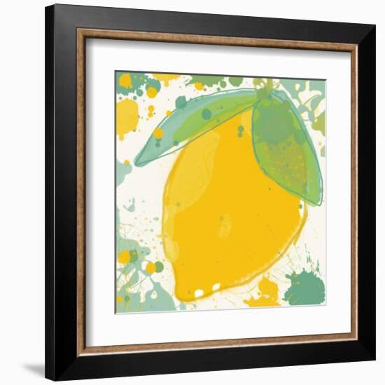 Lemon-Irena Orlov-Framed Art Print