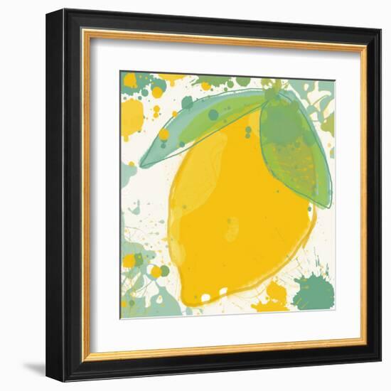 Lemon-Irena Orlov-Framed Art Print