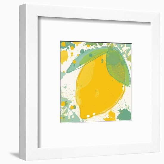 Lemon-Irena Orlov-Framed Art Print