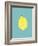 Lemon-Sophie Ledesma-Framed Giclee Print