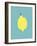 Lemon-Sophie Ledesma-Framed Giclee Print