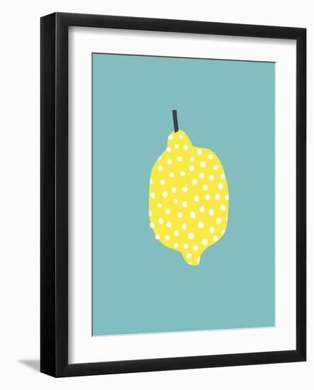 Lemon-Sophie Ledesma-Framed Giclee Print