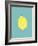 Lemon-Sophie Ledesma-Framed Giclee Print