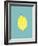 Lemon-Sophie Ledesma-Framed Giclee Print