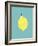 Lemon-Sophie Ledesma-Framed Giclee Print