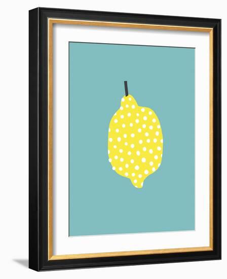 Lemon-Sophie Ledesma-Framed Giclee Print