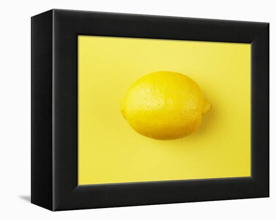 Lemon-null-Framed Premier Image Canvas