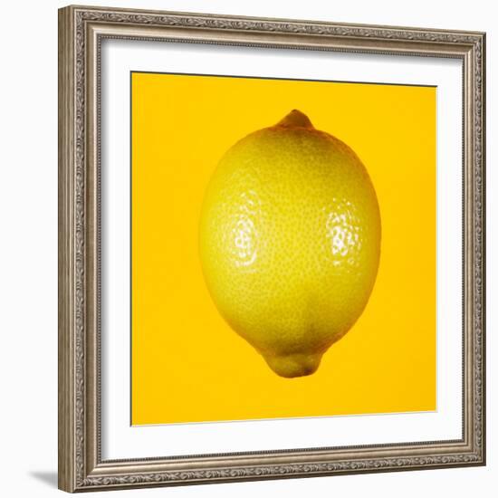 Lemon-Mark Sykes-Framed Premium Photographic Print