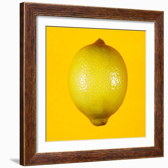 Lemon-Mark Sykes-Framed Premium Photographic Print