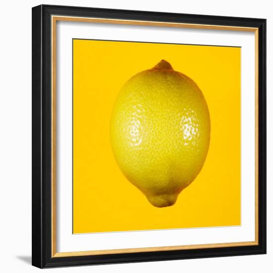 Lemon-Mark Sykes-Framed Premium Photographic Print