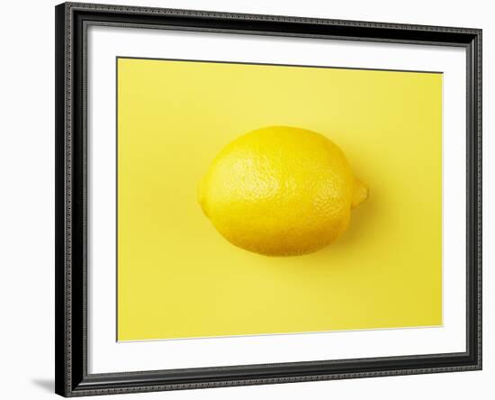 Lemon-null-Framed Photographic Print