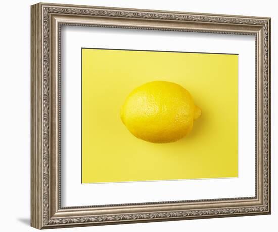 Lemon-null-Framed Photographic Print