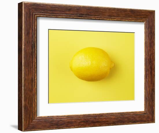Lemon-null-Framed Photographic Print