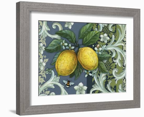 Lemon-Maria Rytova-Framed Giclee Print