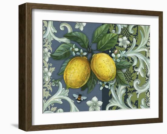 Lemon-Maria Rytova-Framed Giclee Print