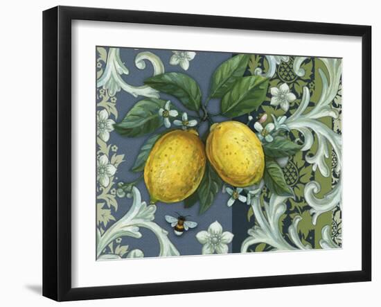 Lemon-Maria Rytova-Framed Giclee Print