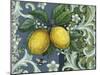 Lemon-Maria Rytova-Mounted Giclee Print